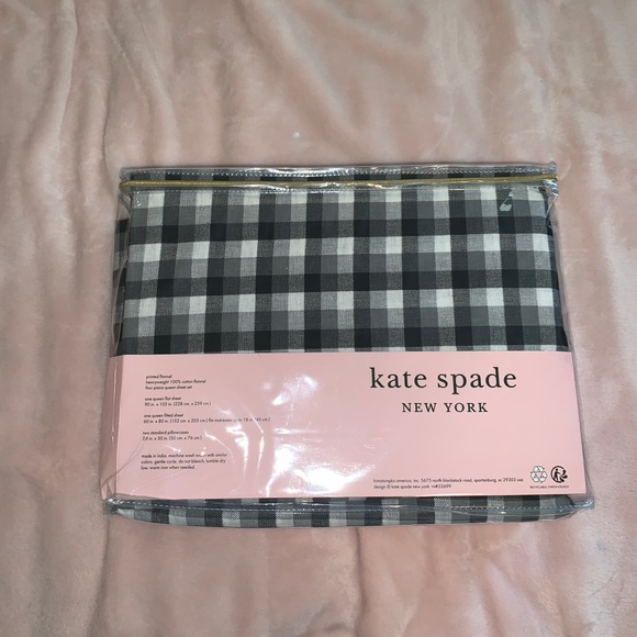 kate spade Bedding New Kate Spade New York 4pc Queen Sheet Set